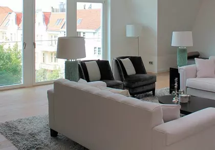 Verlegtes Zimmer