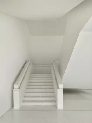 Weiße Treppe Weiße Treppe