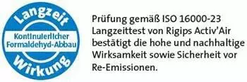 Raumluftreinigung mit Langzeitwirkung