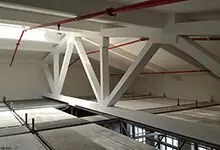 Conti Produktionsgebäude, Korbach
