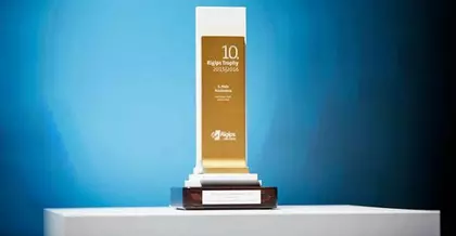 Trophäe Rigips Trophy