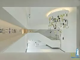 1. Platz: Montblanc Haus, Hamburg