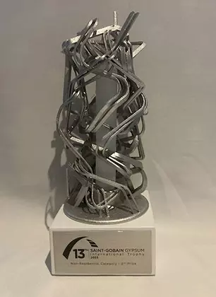Trophäe SAINT-GOBAIN GYPSUM International Trophy 2023