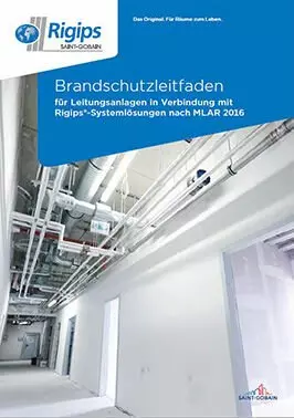 Broschüre Brandschutzleitfaden Leitungsanlagen