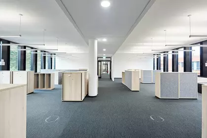 Büroraum