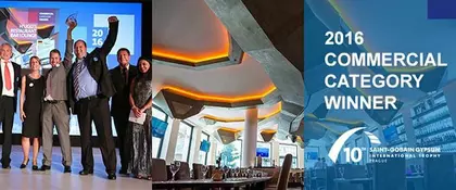 Gewinner Internationale Trophy 2016 - Commercial