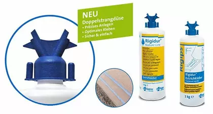 Rigidur Estrichkleber Übersicht
