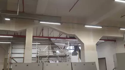 Kathedrale des Brandschutzes Profilstahlkonstruktionen Profilstahlkonstruktionen