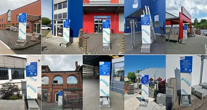 Rigips Glasroc X Stele bei unseren Fachhändlern