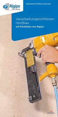Broschüre Verarbeitungsrichtlinien Holzbau