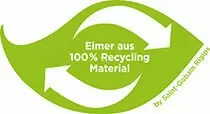 Spachtelmasse Nachhaltigkeitsklasse Recycling Logo Spachtelmasse Nachhaltigkeitsklasse Recycling Logo