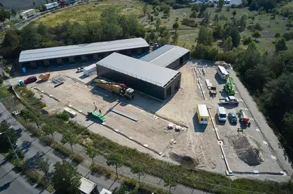 Kein Durchkommen Pro und Contra Gewerbehof Anischt Pro und Contra Gewerbehof