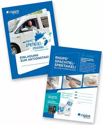 Einladung zum Spachtel Spektakel Aktionstag