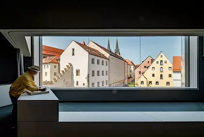 Ausblick aus dem HBG