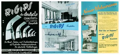 Rigips Plakate