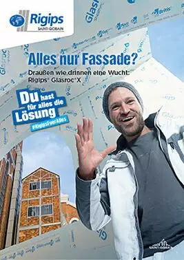 Rigips Glasroc X Alles nur Fassade? Rigips Glasroc X Alles nur Fassade?