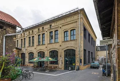 Wo stille geboten ist Radsatzdreherei Gebäude Radsatzdreherei