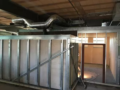 Wo stille geboten ist Konstruktion Konstruktionen in der KAEFER Construction GmbH