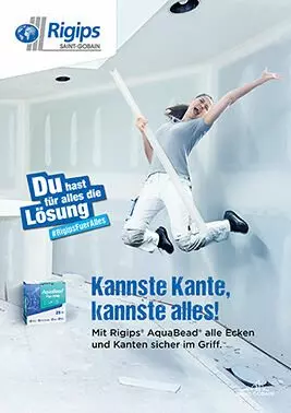 Rigips Kantenschutz-Sortiment