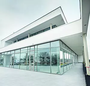 Gebäudeansicht von Außen