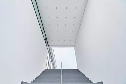 Außendecken Außenbereiche Stufen Treppenstufen
