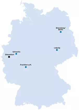 Schulungsstandorte