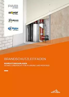 Baulicher Brandschutz Brandschutzleitfaden Rohrleitungsanlagen Bröschüre Brandschutzleitfaden Rohrleitungsanlagen