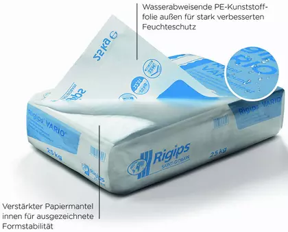Rigips VARIO Fugenspachtel