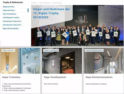 Rigips Trophy 2019 2020 Sieger und Nominees 