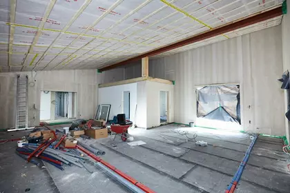 Nachhaltigkeit Stadtteiltreff Innenansicht Innenansicht des Stadtteiltreffs