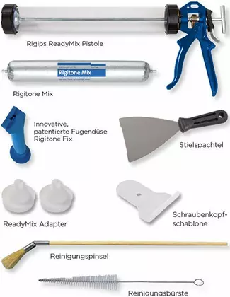 Rigitone® Systemzubehör Rigitone® Systemzubehör