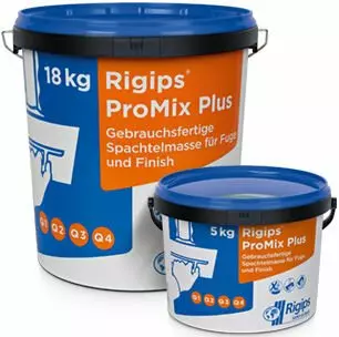 Spachtelmasse Nachhaltigkeitsklasse ProMix Plus Eimer ProMix Plus