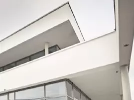Haus von außen