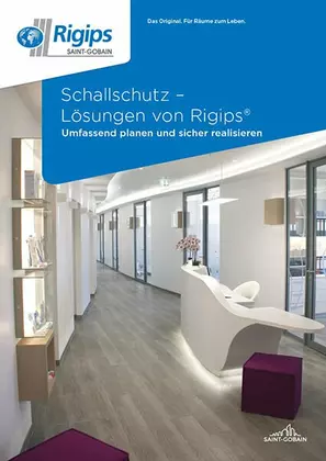 Cover Broschüre Schallschutz Lösungen