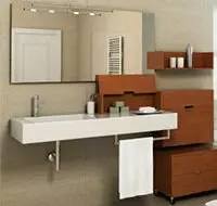 Ein Badezimmer