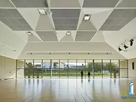 Mehrzweckhalle Heimschule Lender, Sasbach