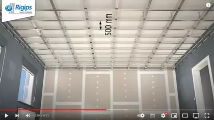 Produkt- und System-Videos von RIGIPS