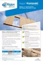 Rigidur® H - Gipsfaserplatte, die Holzbau-Alternative zu OSB