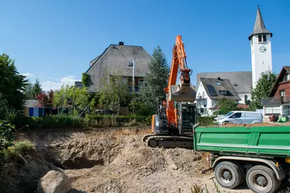 Inara Suites Baubeginn © Seehotel Wiesler
