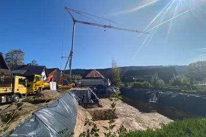 Inara Suites Baubeginn © Seehotel Wiesler