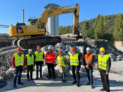 Besuch FDP bei Rigips