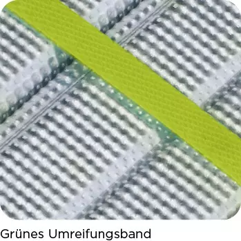 RiDuce mit grünem Band