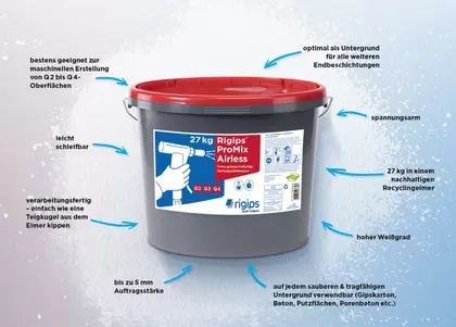 Rigips ProMix Airless