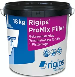 Rigips ProMix Filler Eimer Rigips ProMix Filler Eimer