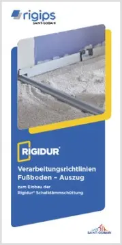 VR Rigidur Schalldämmschüttung VR Rigidur Schalldämmschüttung