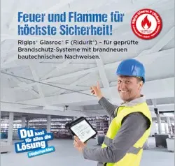 Feuer und Flamme für höchste Sicherheit