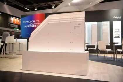 RIGIPS auf der Fachmesse FeuerTrutz 2025