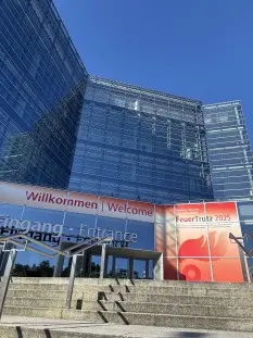 RIGIPS auf der Fachmesse FeuerTrutz 2025