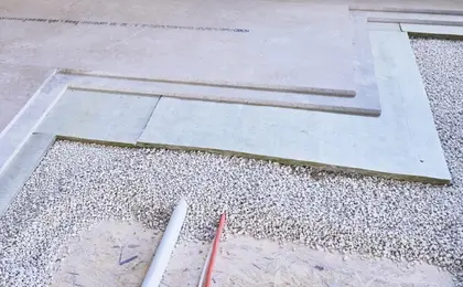 Rigidur Schalldämmschüttung