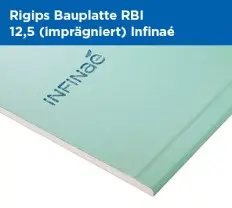 Bauplatte RBI Infinae